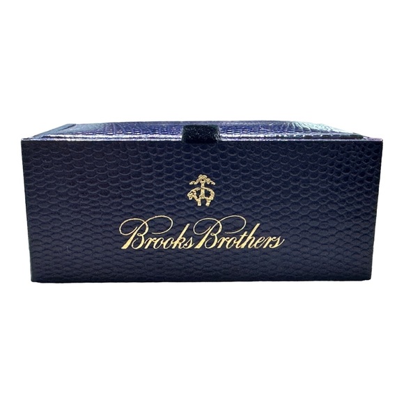 BROOKS BROTHERS GOLDTONE COLLAR BAR (NIB) - Picture 6 of 7